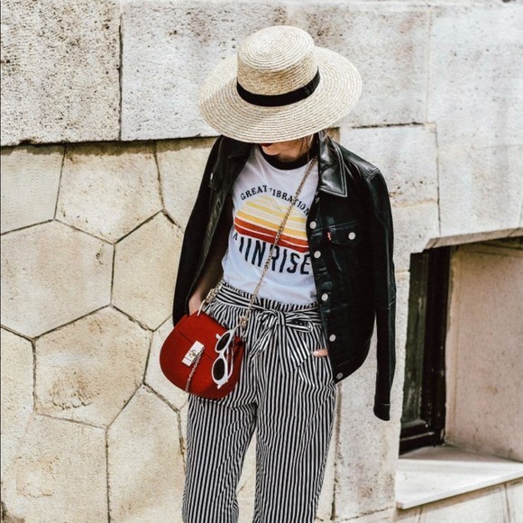 down collar trucker jacket